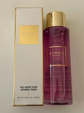 BYROE Pro-Berry Pore Refining Toner Pro Full Size New Face Skincare Anti-Aging